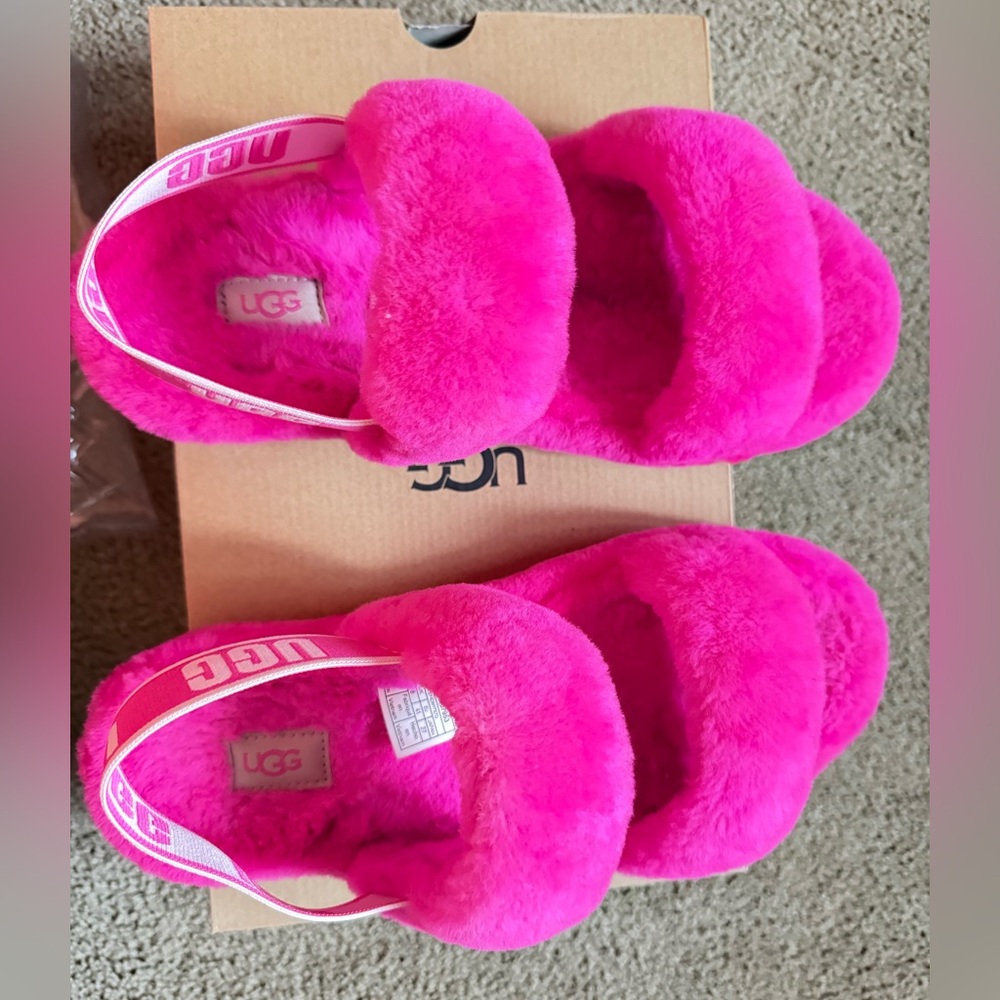 UGG oh yeah slippers size 10 - Picture 2 of 13